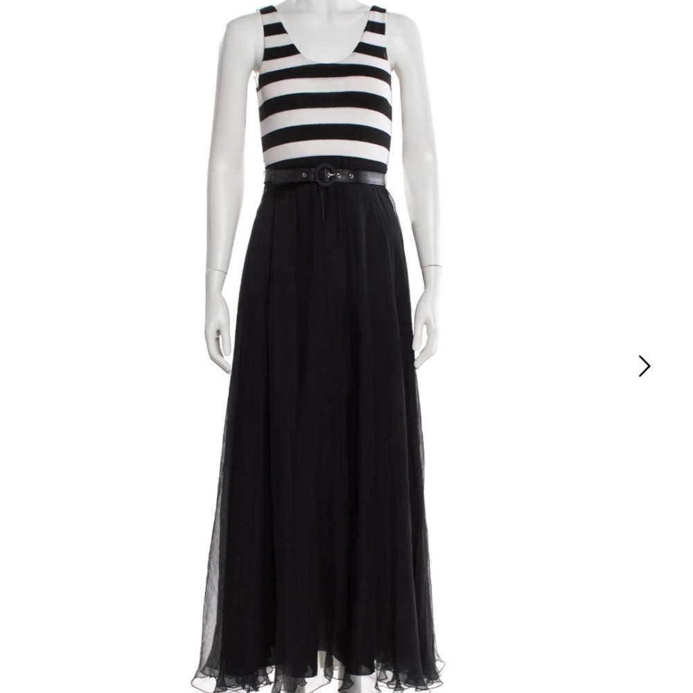 Alice and Olivia maxi gown